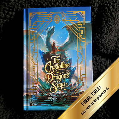 PREORDER Crystalline Dragons Saga SPECIAL EDITION