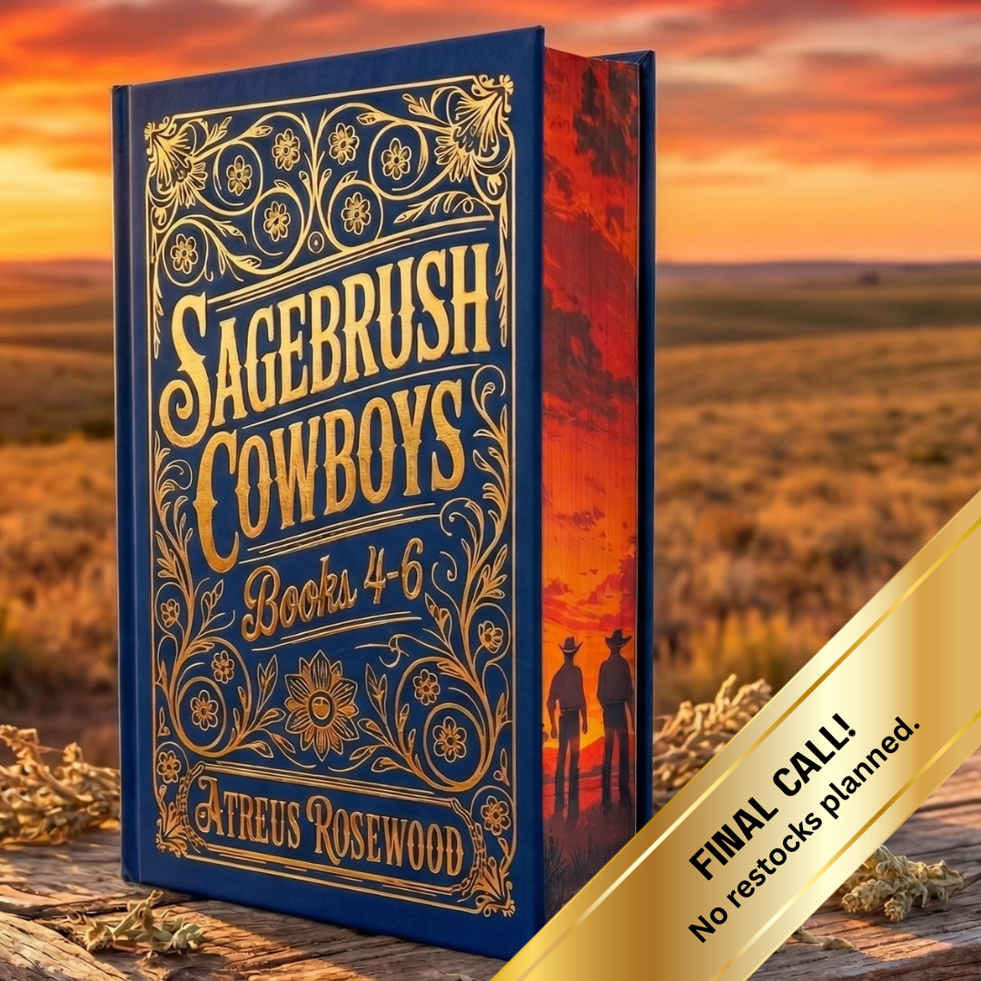 Sagebrush Cowboys 4-6 Signed SPECIAL EDITION - Volume 2 - MM Cowboy Romance