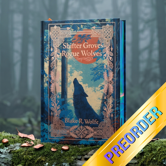 PREORDER Shifter Grove Rogue Wolves Signed Special Edition - Paranormal MM Romance