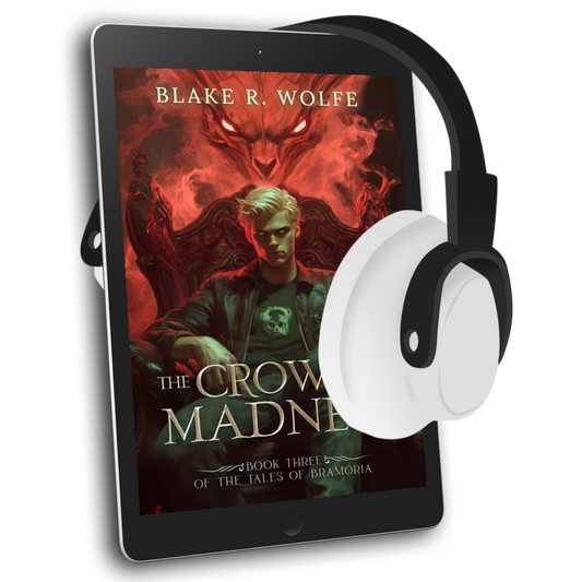 The Crown of Madness (Bramoria #3) - Audiobook