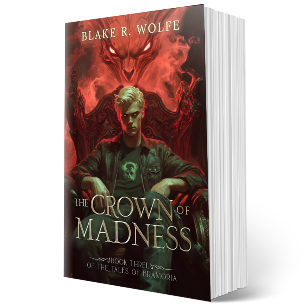 The Crown of Madness (Bramoria #3) - Signed Paperback