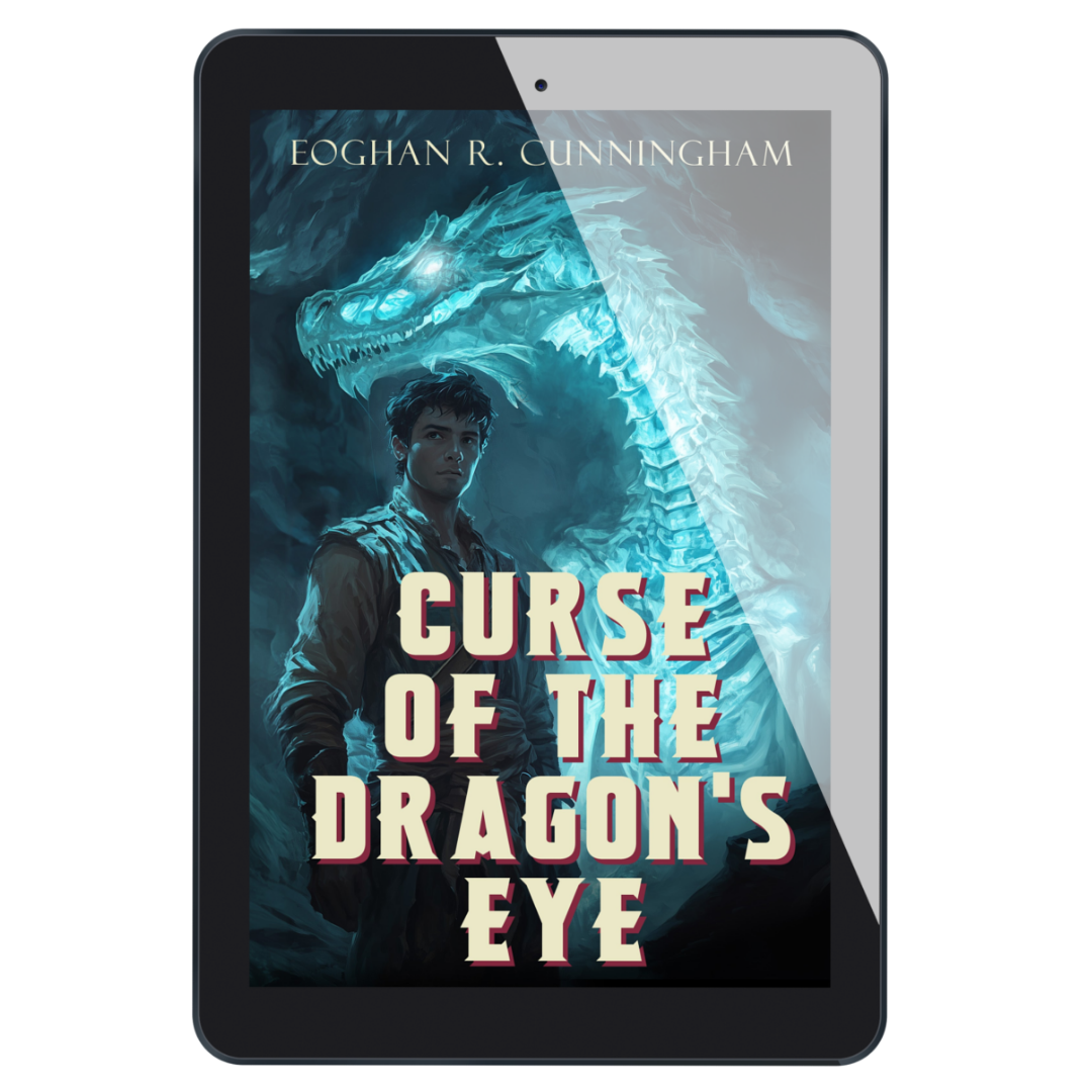 Curse of the Dragon's Eye (Crystalline #1) - E-Book