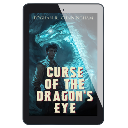 Curse of the Dragon's Eye (Crystalline #1) - E-Book