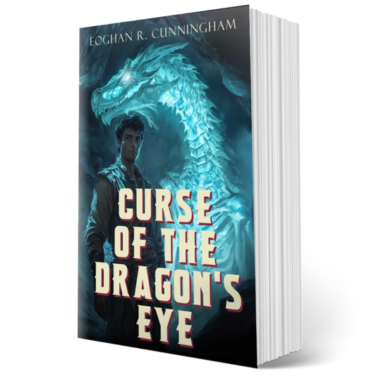 Curse of the Dragon's Eye (Crystalline #1) - Signed Paperback