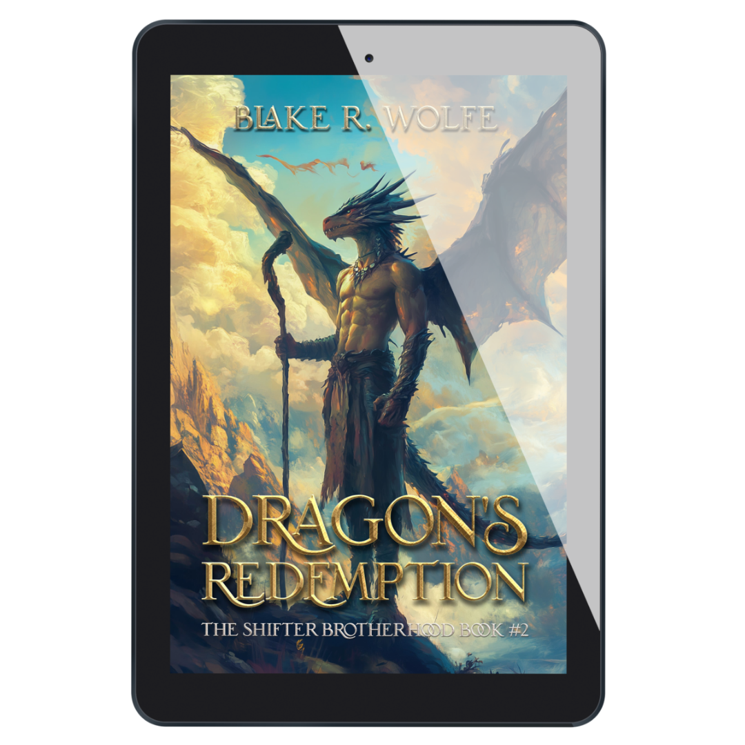 Dragon's Redemption (Shifter Brotherhood #2) - E-Book