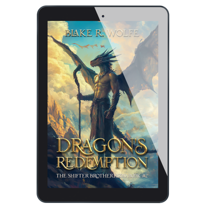 Dragon's Redemption (Shifter Brotherhood #2) - E-Book