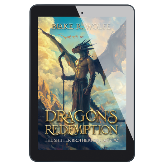 Dragon's Redemption (Shifter Brotherhood #2) - E-Book