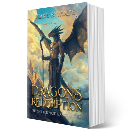 Dragon's Redemption (Shifter Brotherhood #2) - Signed Paperback