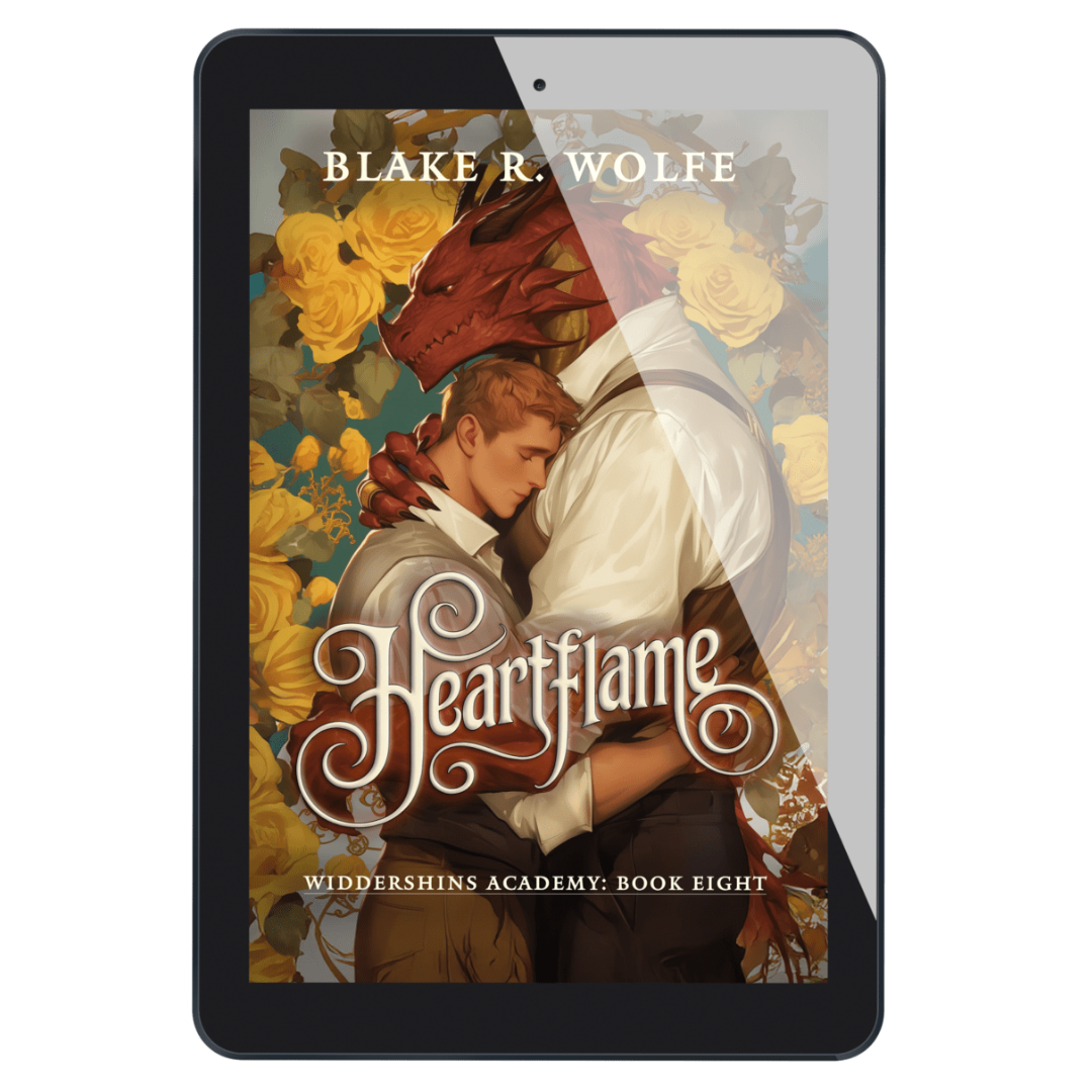 Heartflame (Widdershins #8) - E-Book