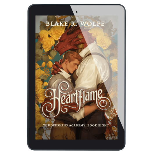 Heartflame (Widdershins #8) - E-Book