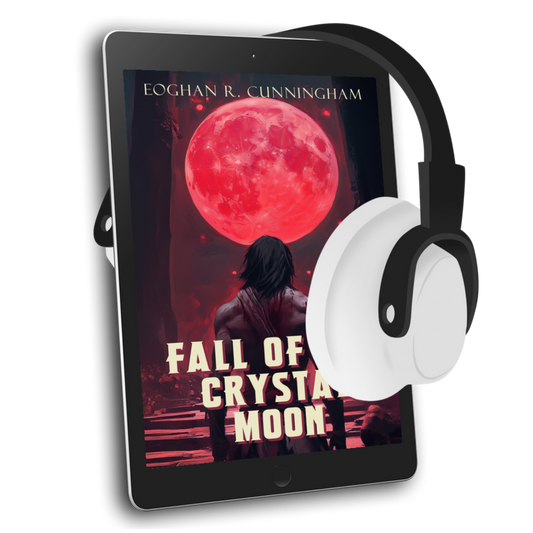 Fall of the Crystal Moon (Crystalline #5) - AUDIOBOOK