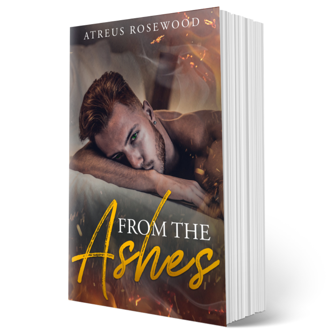 From the Ashes - Contemporary MM Romance