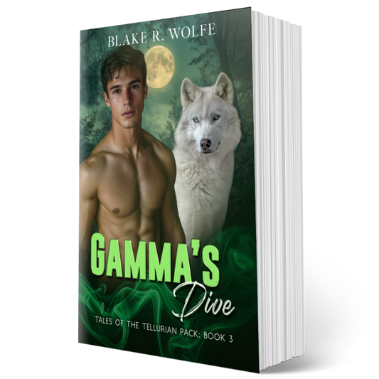 Gamma's Dive (Tellurian #3) - Signed Paperback