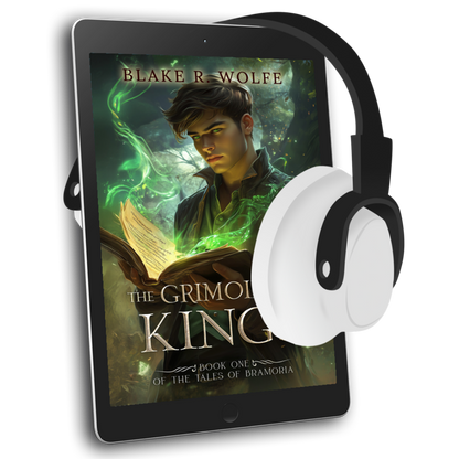The Grimoire of Kings (Bramoria #1) - Audiobook
