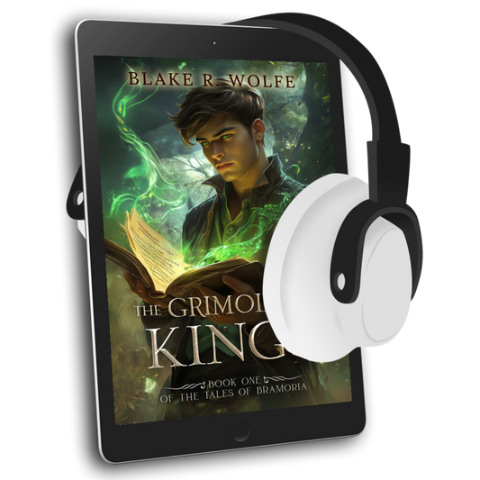 The Grimoire of Kings (Bramoria #1) - Audiobook