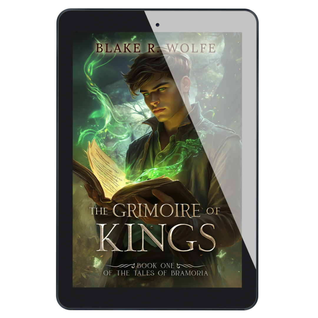 The Grimoire of Kings (Bramoria #1) - E-Book
