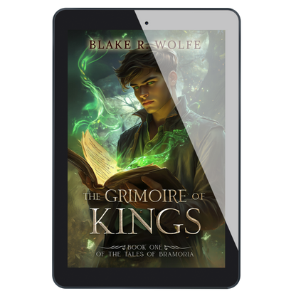 The Grimoire of Kings (Bramoria #1) - E-Book