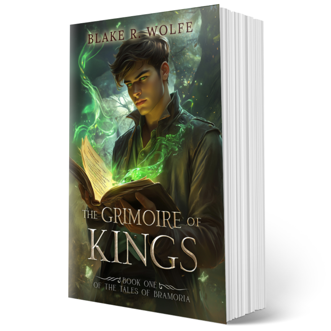 The Grimoire of Kings (Bramoria #1) - Signed Paperback