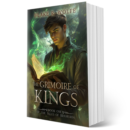 The Grimoire of Kings (Bramoria #1) - Signed Paperback