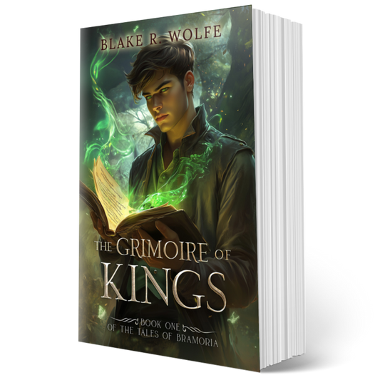 The Grimoire of Kings (Bramoria #1) - Signed Paperback