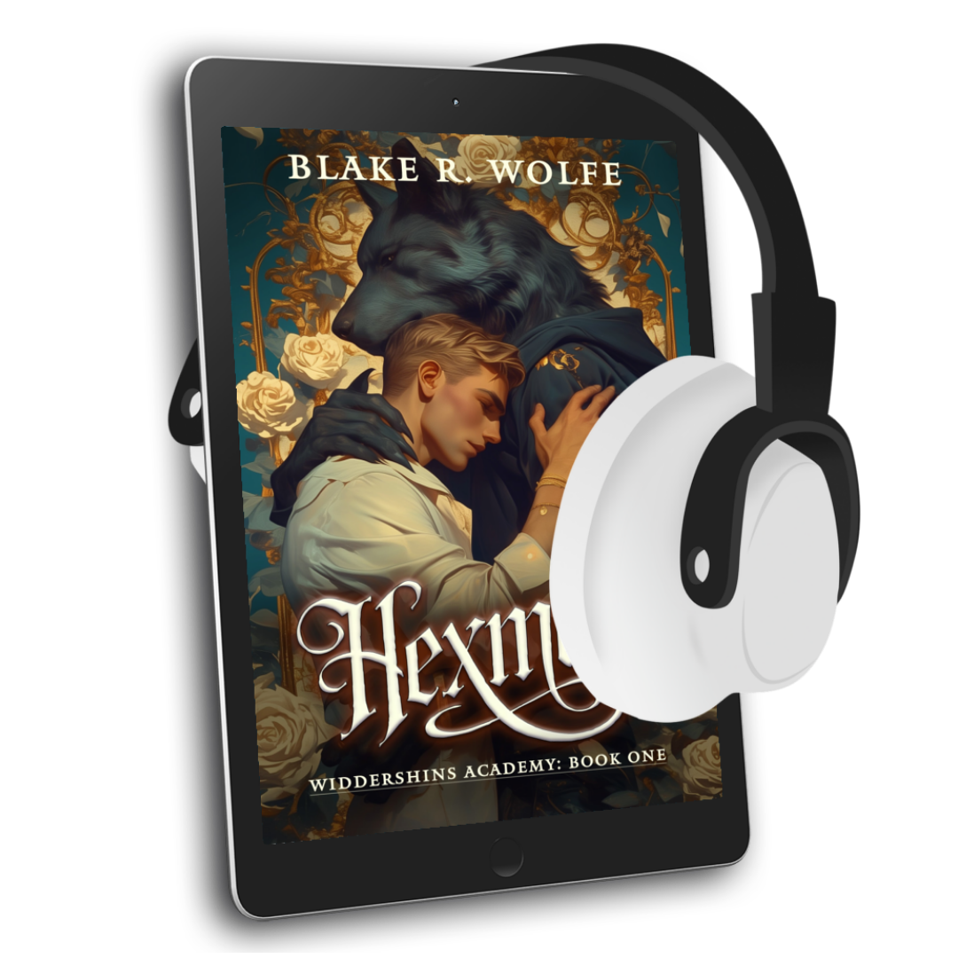 Hexmate (Widdershins #1) - Audiobook - MM Paranormal Academy Romance