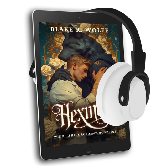 Hexmate (Widdershins #1) - Audiobook - MM Paranormal Academy Romance