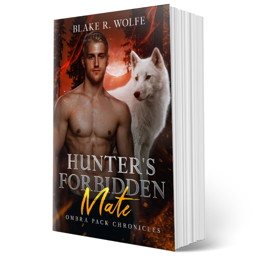 Hunter's Forbidden Mate (Ombra Pack #5) - Signed Paperback