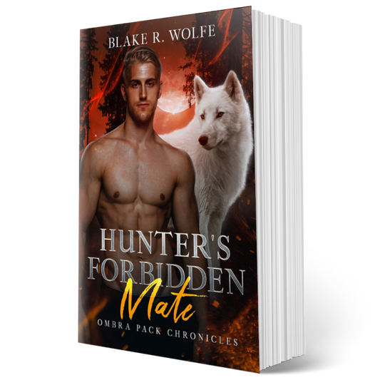 Hunter's Forbidden Mate (Ombra Pack #5) - Signed Paperback
