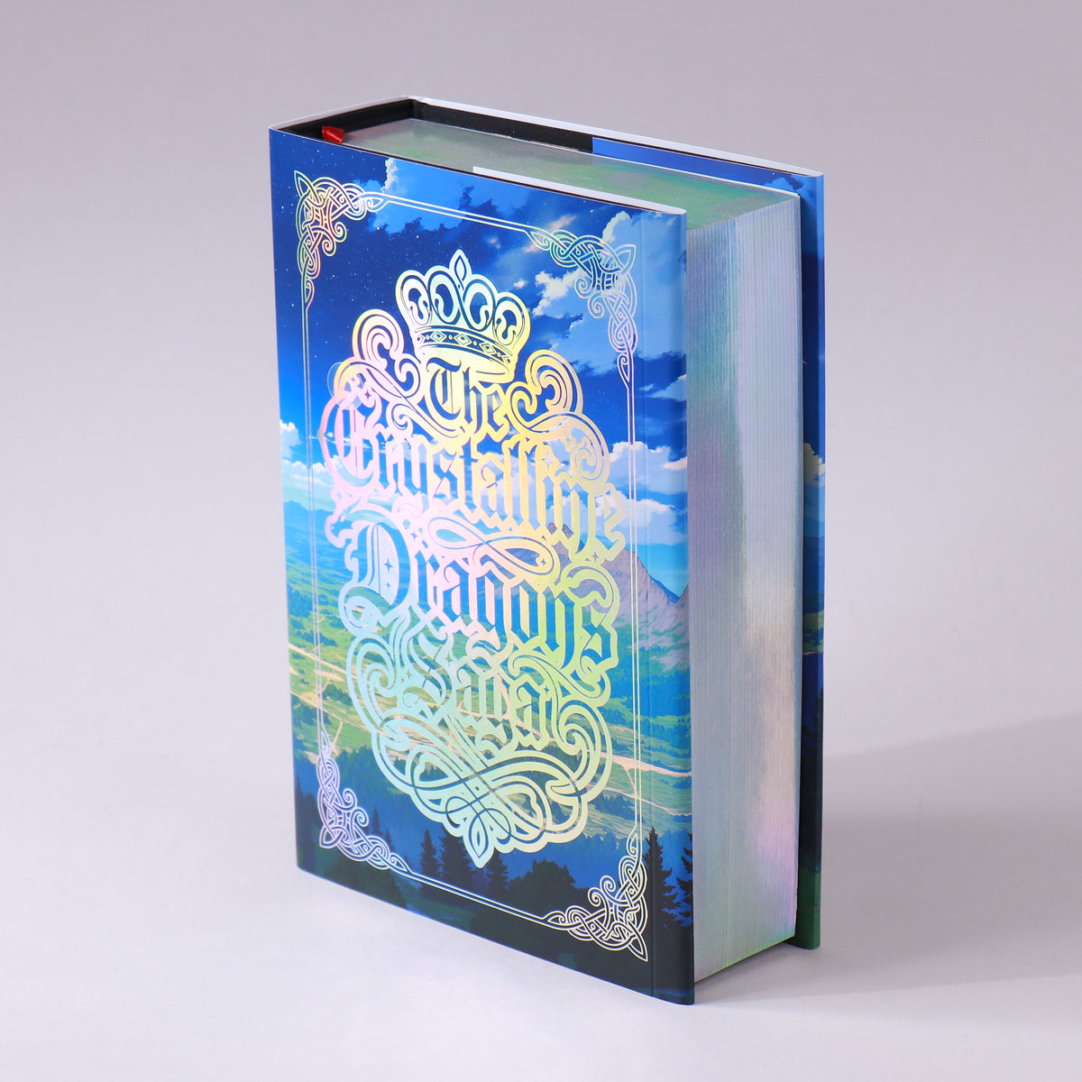 PREORDER Crystalline Dragons Saga Signed KS SPECIAL EDITION - LGBTQ Epic Fantasy