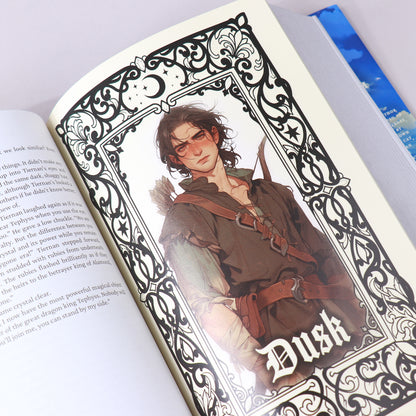 PREORDER Crystalline Dragons Saga Signed KS SPECIAL EDITION - LGBTQ Epic Fantasy