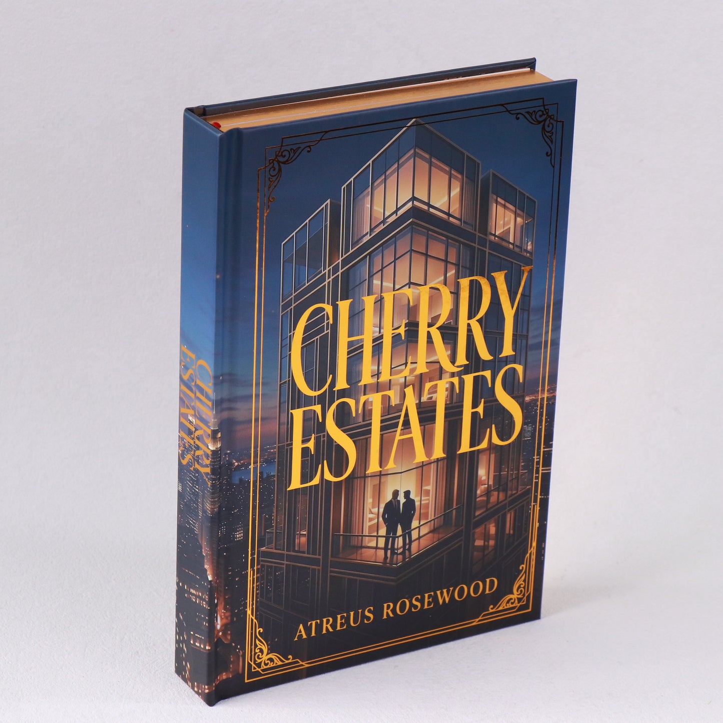 PREORDER Cherry Estates Signed SPECIAL EDITION - Contemporary Billionaire MM Romance