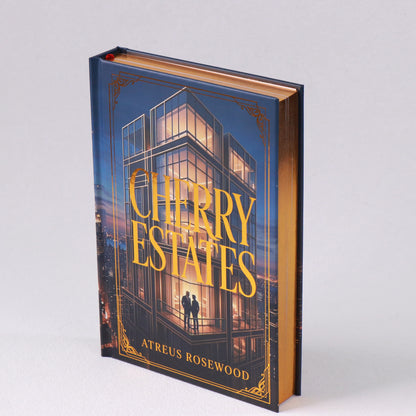 PREORDER Cherry Estates Signed SPECIAL EDITION - Contemporary Billionaire MM Romance