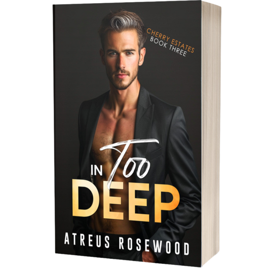In Too Deep (Cherry Estates #3) - Signed Paperback