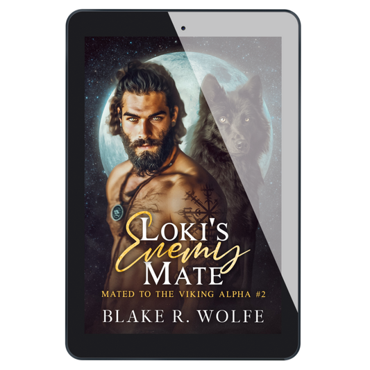Loki's Enemy Mate (Viking Alpha #2) - E-Book