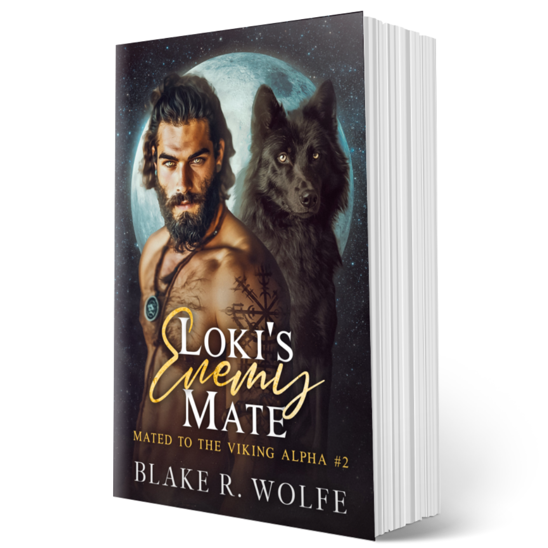 Loki's Enemy Mate (Viking Alpha #2) - Signed Paperback