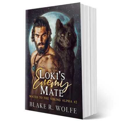 Loki's Enemy Mate (Viking Alpha #2) - Signed Paperback