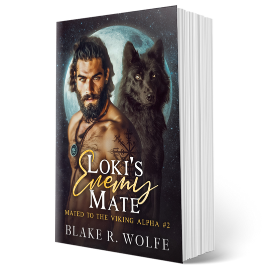 Loki's Enemy Mate (Viking Alpha #2) - Signed Paperback