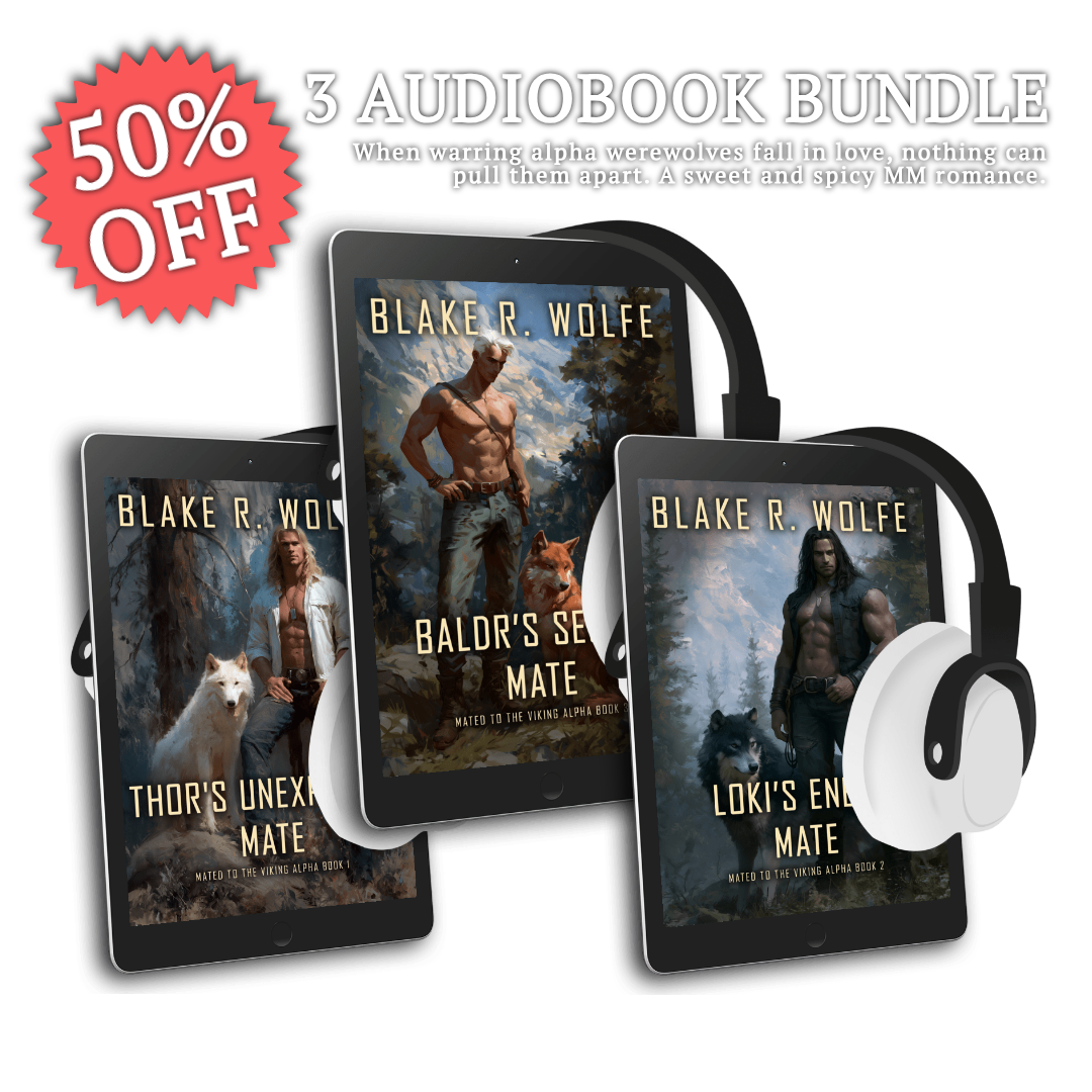 Mated to the Viking Alpha Bundle - Audiobook - Paranormal MM Romance