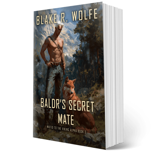 Baldr's Secret Mate (Viking Alpha #3) - Signed Paperback