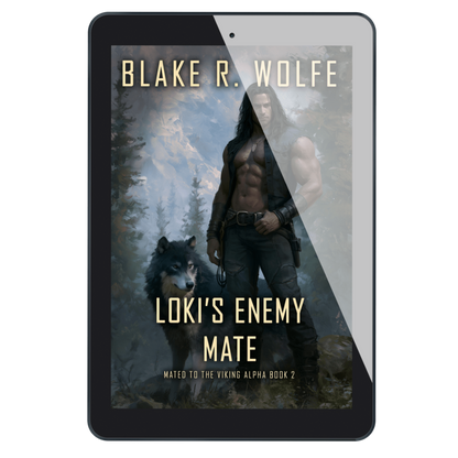 Loki's Enemy Mate (Viking Alpha #2) - E-Book