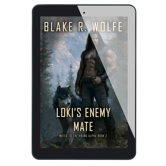 Loki's Enemy Mate (Viking Alpha #2) - E-Book