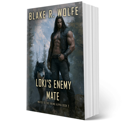Loki's Enemy Mate (Viking Alpha #2) - Signed Paperback