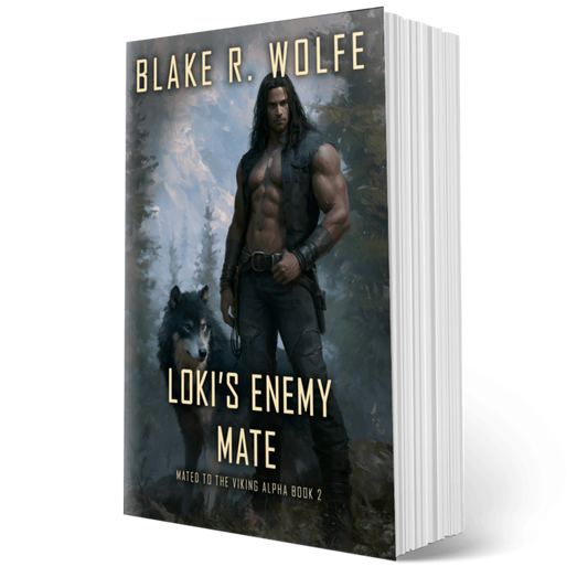 Loki's Enemy Mate (Viking Alpha #2) - Signed Paperback