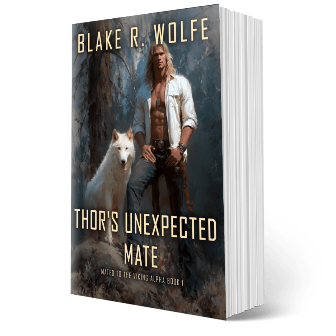 Thor's Unexpected Mate (Viking Alpha #1) - Signed Paperback