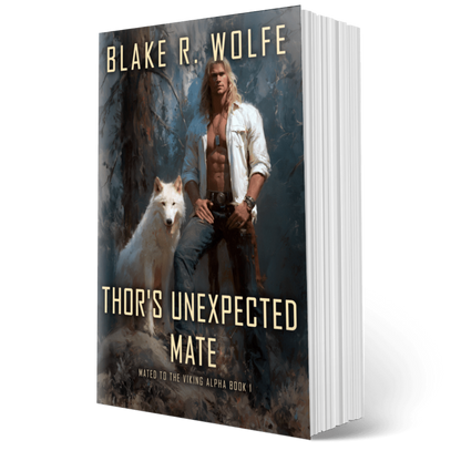 Thor's Unexpected Mate (Viking Alpha #1) - Signed Paperback