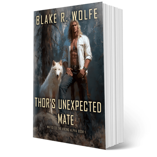 Thor's Unexpected Mate (Viking Alpha #1) - Signed Paperback