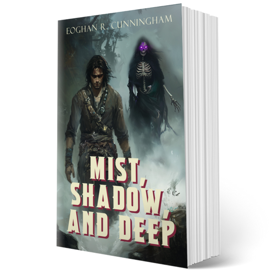 Mist, Shadow, and Deep (Crystalline #2) - Signed Paperback