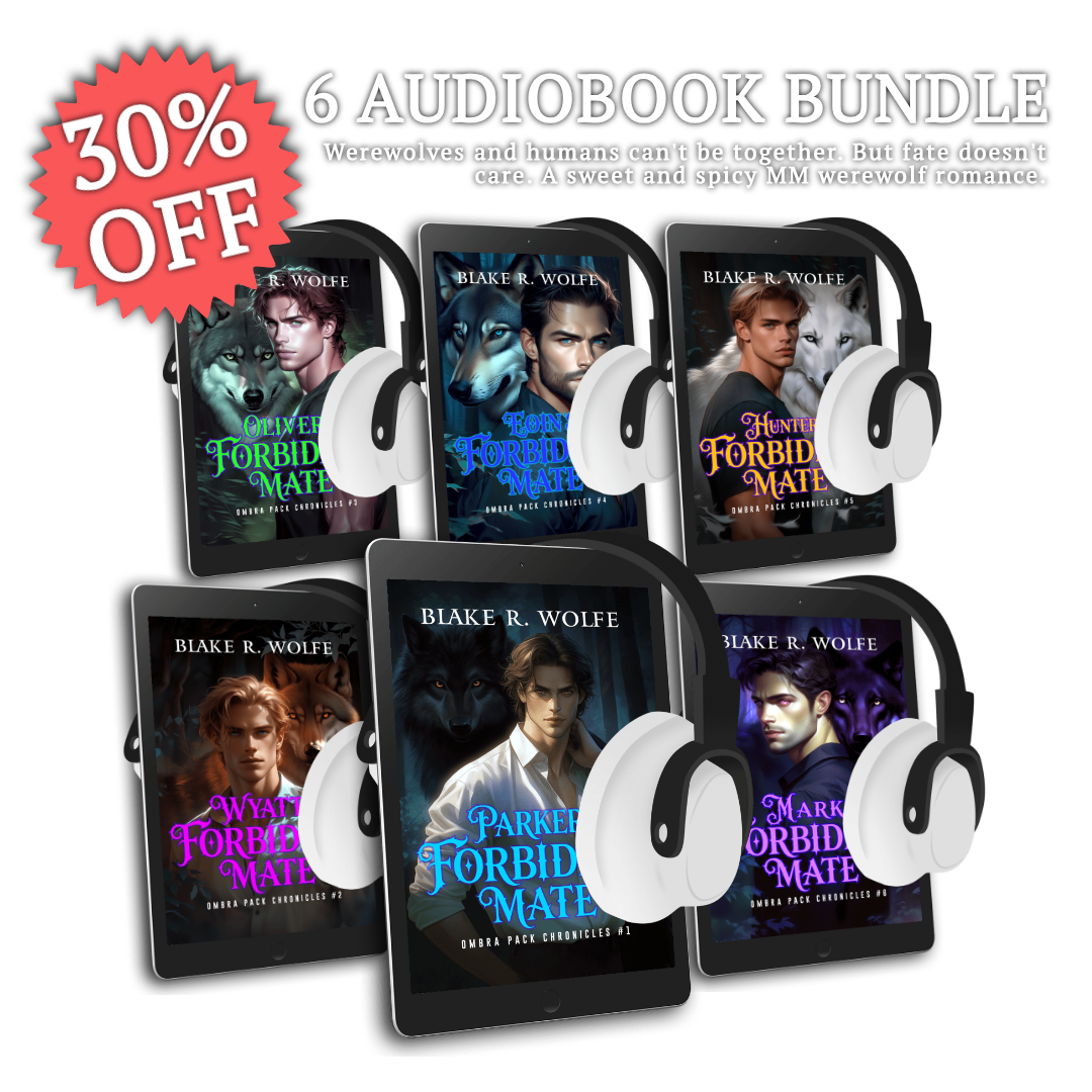 Ombra Pack Chronicles Bundle - Audiobook - Paranormal MM Romance