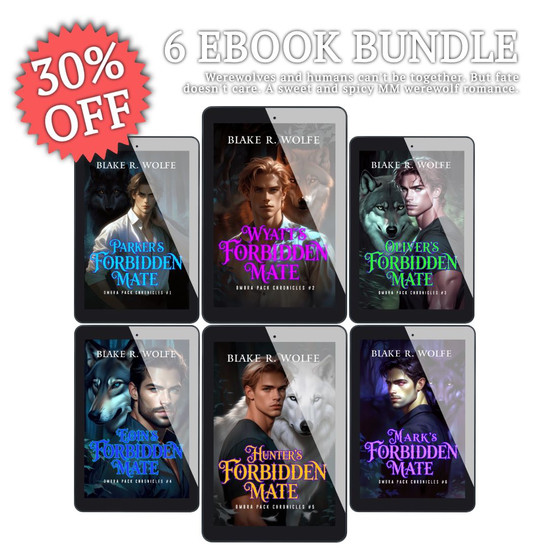 Ombra Pack Chronicles Bundle - E-Book - Paranormal MM Romance