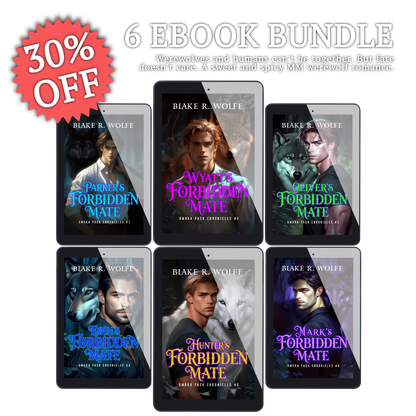 Ombra Pack Chronicles Bundle - E-Book - Paranormal MM Romance